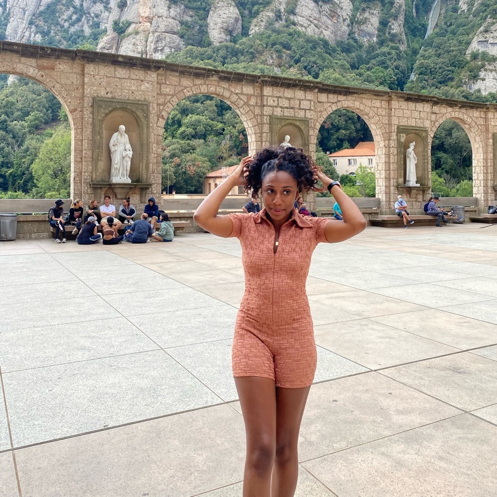 Georgia Clay Romper